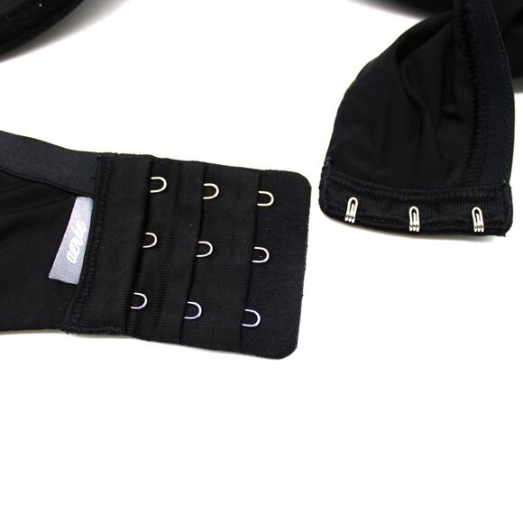 Aerie Harper Bra Womens Size 38DD Underwire Black Classic Padded T-Shirt - Picture 3 of 5